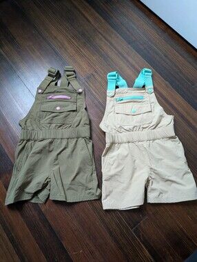 Bass Pro Shops 3T Short Overalls, Set Of Two